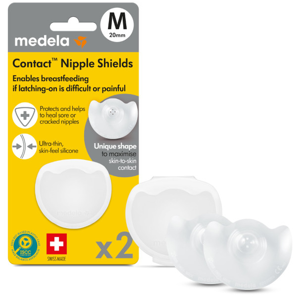 Medela Protetor Mamilo Silicone Contact M X2